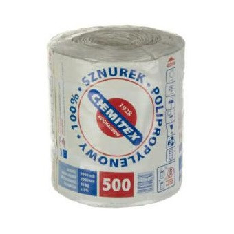 Sznurek 2000/4kg 2000m do maszyn rolniczych Chemitex