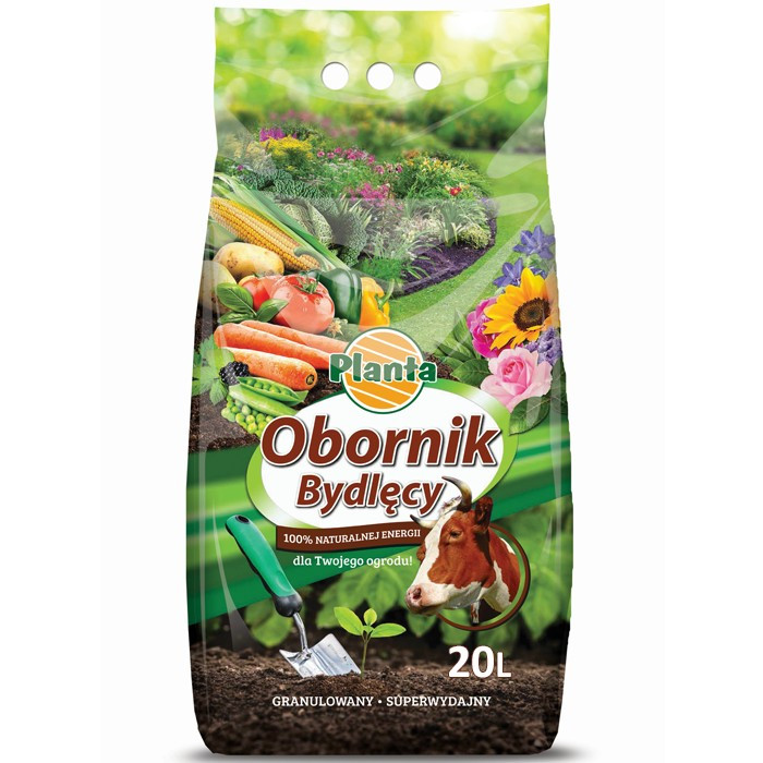 Planta obornik bydlęcy BIO 20l