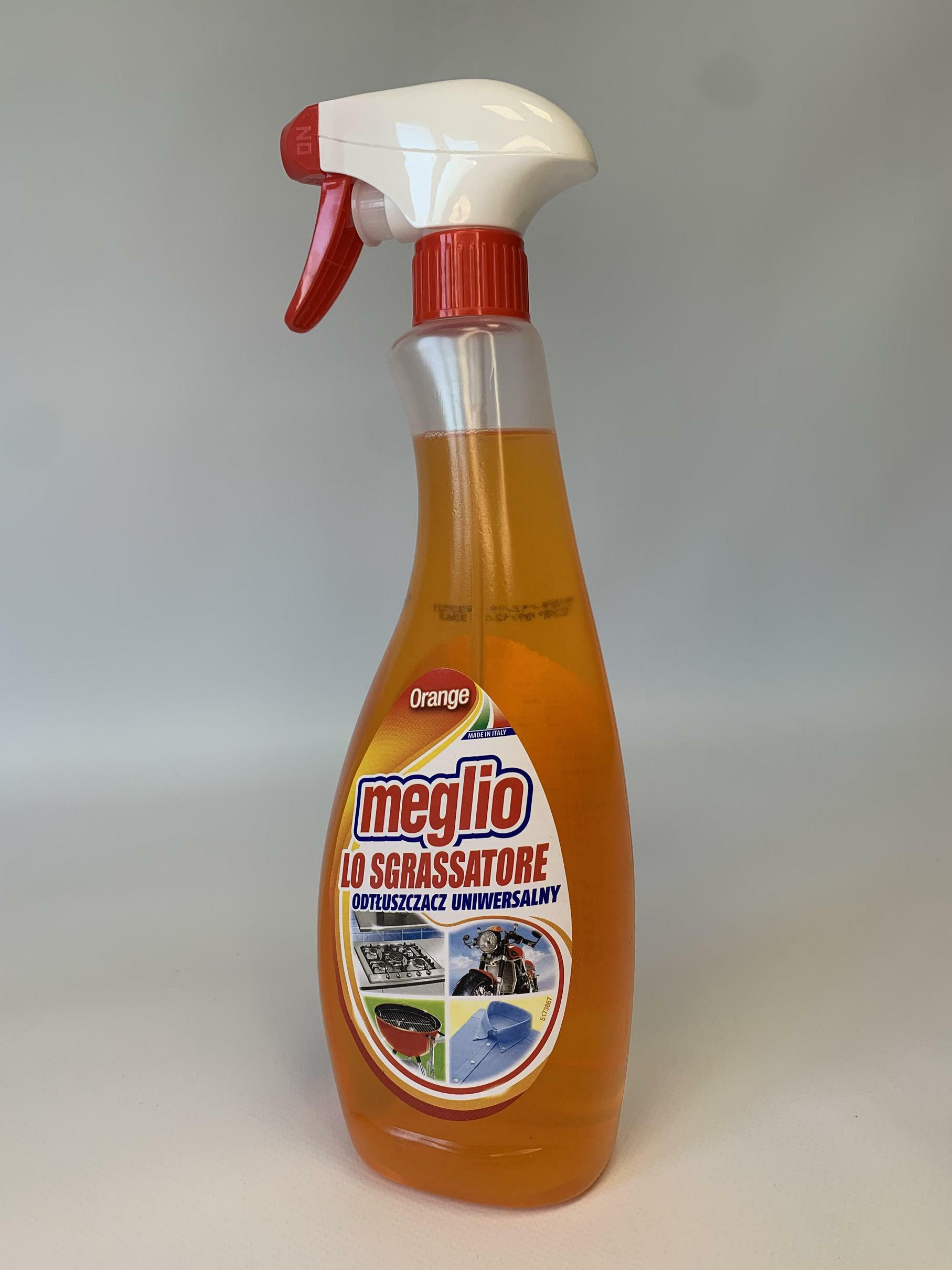 CH-Meglio odtłuszczacz 750ml orange pomarańczowy