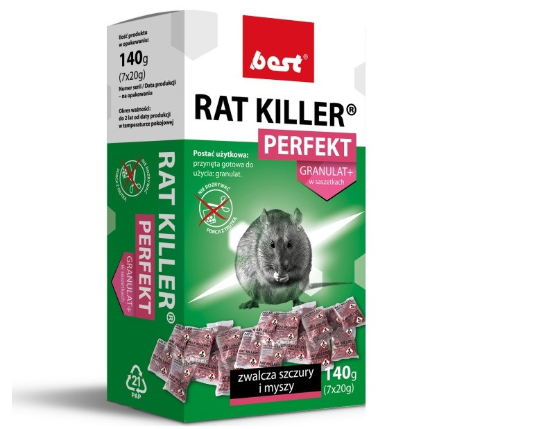 Best Pest Rat killer  140g