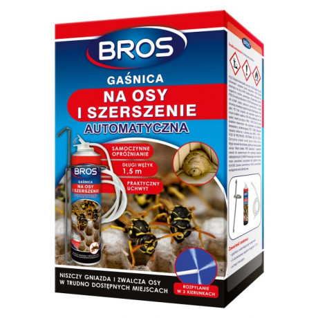 Bros gaśnica automatyczna 400ml