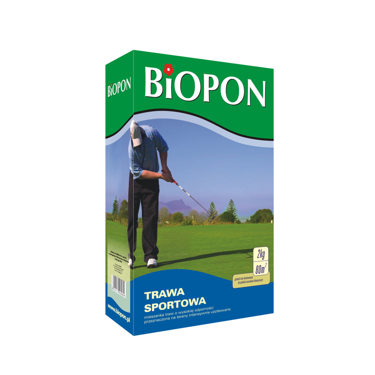 Biopon trawa sportowa   1kg PL230/64/15329/07S3A