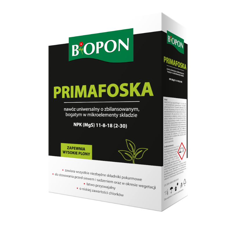 Biopon nawóz primafoska 1kg granulat