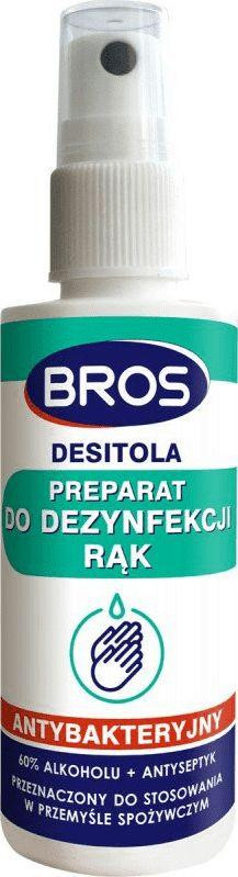 Bros desitola 100ml płyn dezynfekujący