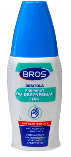 Bros desitola   50ml płyn dezynfekujący