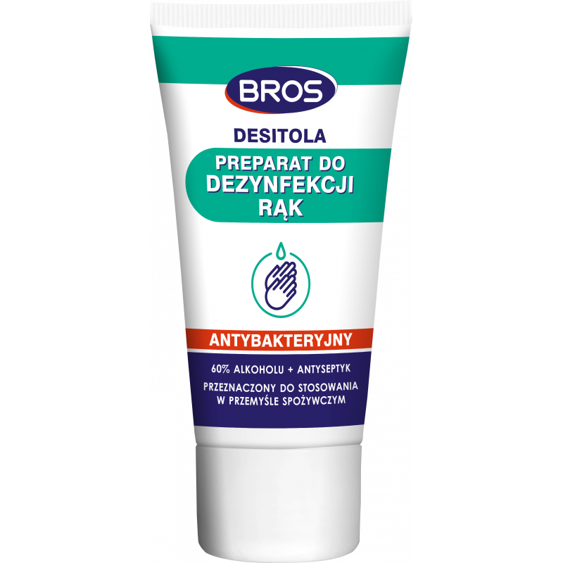 Bros desitola żel   50ml dezynfekujący