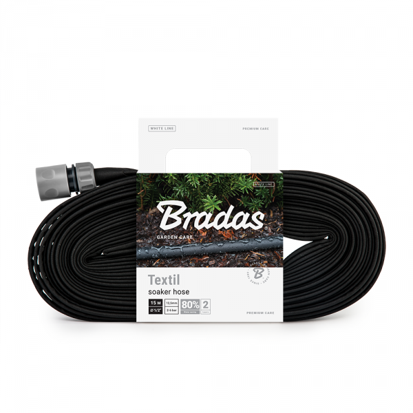 Bradas wąż nawadniający 15m Soaker Textil Hose WSTH15