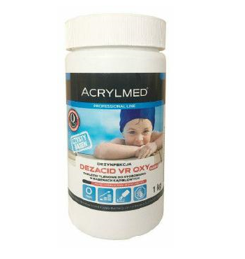 Acrylmed Dezacid VR OXY granulat 400g