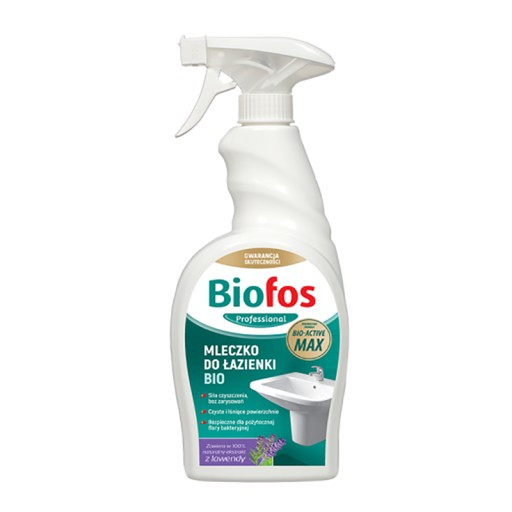 Biofos mleczko kabin prysznic.750ml BIO