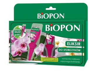 Biopon eliksir do storczyka 40ml display