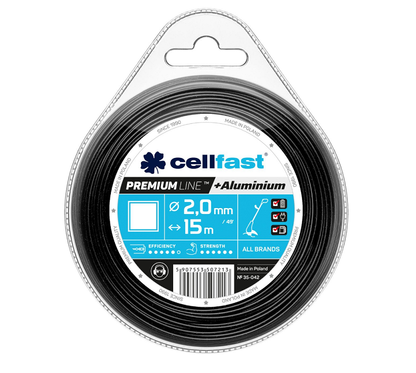 Cell-Fast żyłka PREMIUM kwadrat 3.0mmx15m