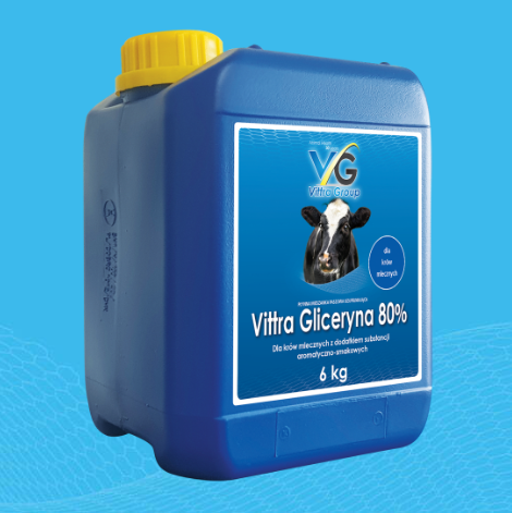 Vittra Gliceryna 6kg 80%