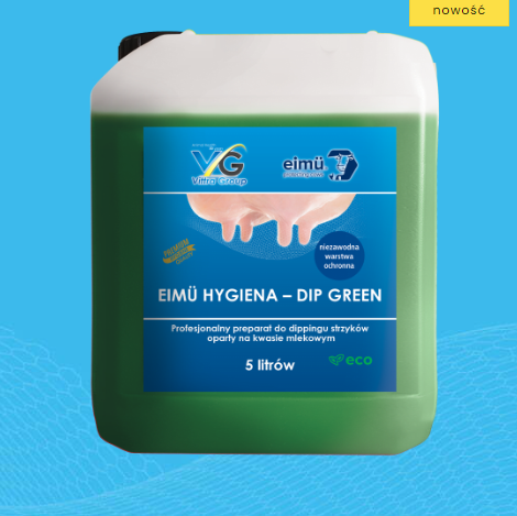 Vittra Hygiena dip green 5l