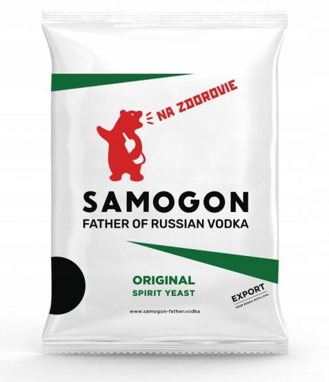 Drożdże Samogon Original 100g Active Dry Yeast