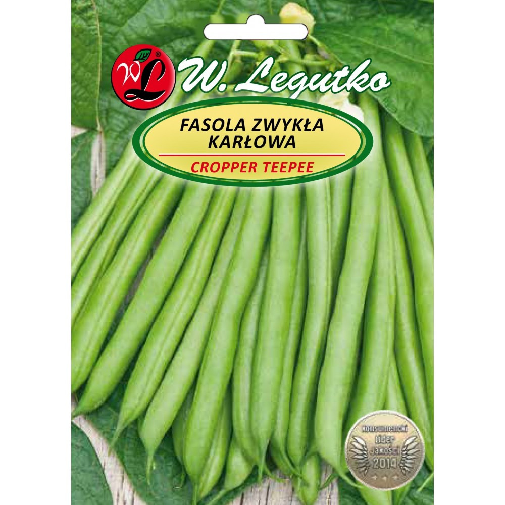 N-Fasola zwykła Cropper Teepee 40g