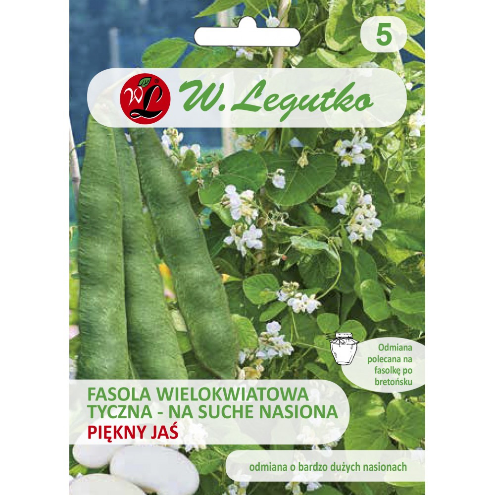 N-Fasola Piękny Jaś 40g