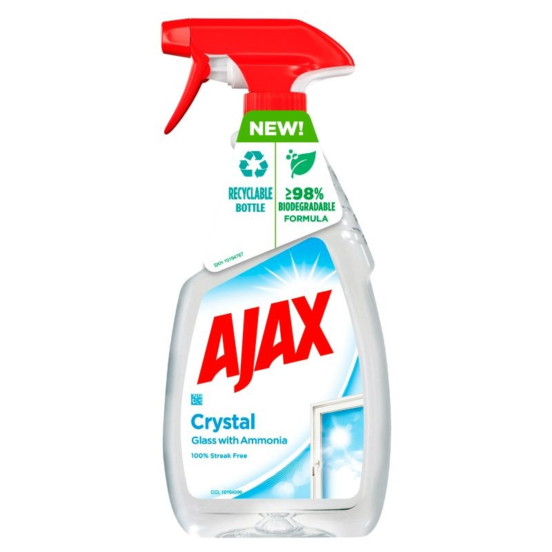 CH-Ajax do szyb 500ml Crystal amoniak