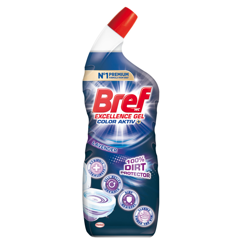 CH-Bref żel do WC 700ml Lavender