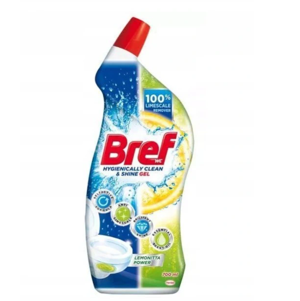 CH-Bref żel do wc 700ml Lemon Air Freshener Effect