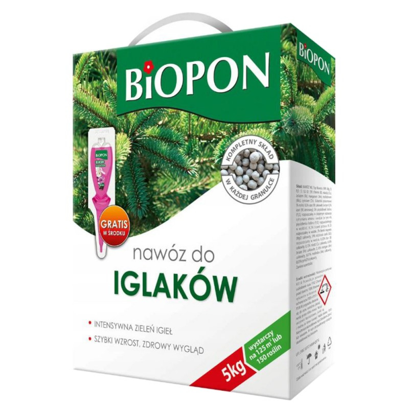 Biopon nawóz iglak 5kg