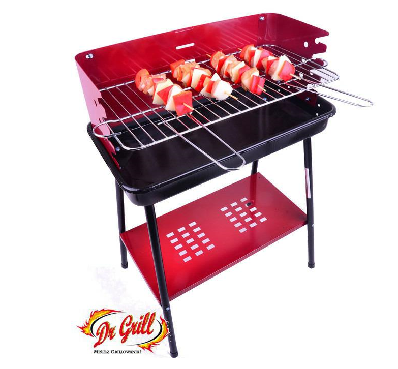 Dr Grill prostokątny 11772BP | 50x26x h58cm