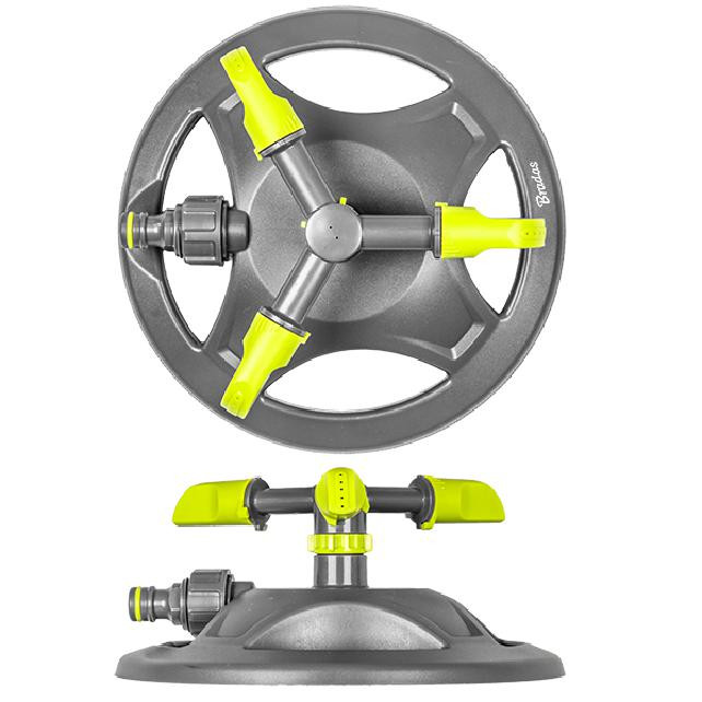 Bradas zraszacz obrotowy 3-ramienny na podstawie LE6201