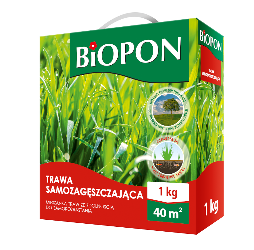 Biopon trawa samozagęszczająca 1kg