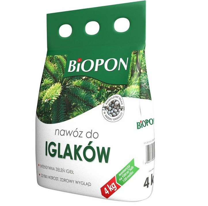 Biopon nawóz iglak 4kg