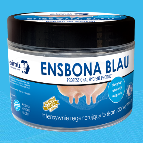 Vittra Ensbona Blau 500ml