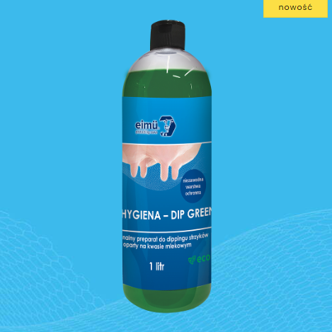 Vittra Hygiena dip green 1l