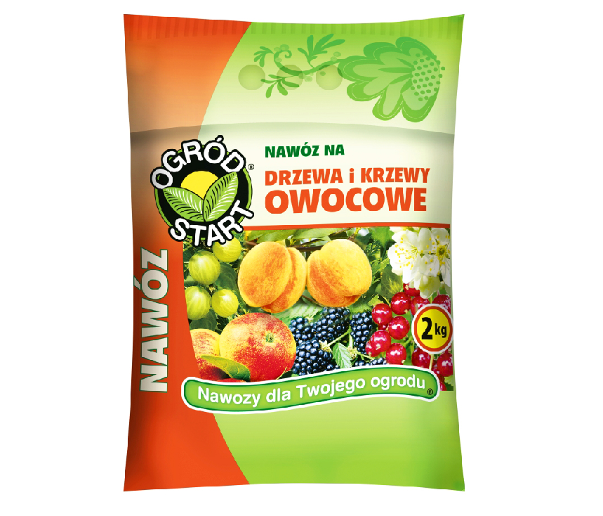 Ogród drzewa/krzewy owocowe 2kg