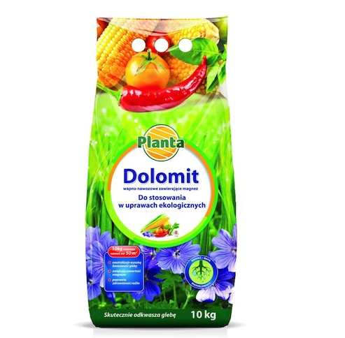 Planta Dolomit 10kg do upraw ekologicznych