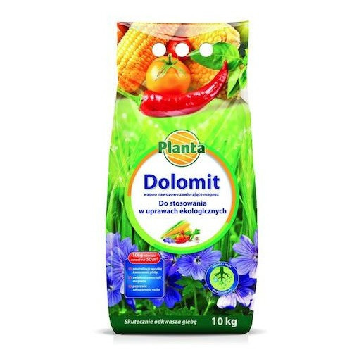 Planta Dolomit 20kg do upraw ekologicznych