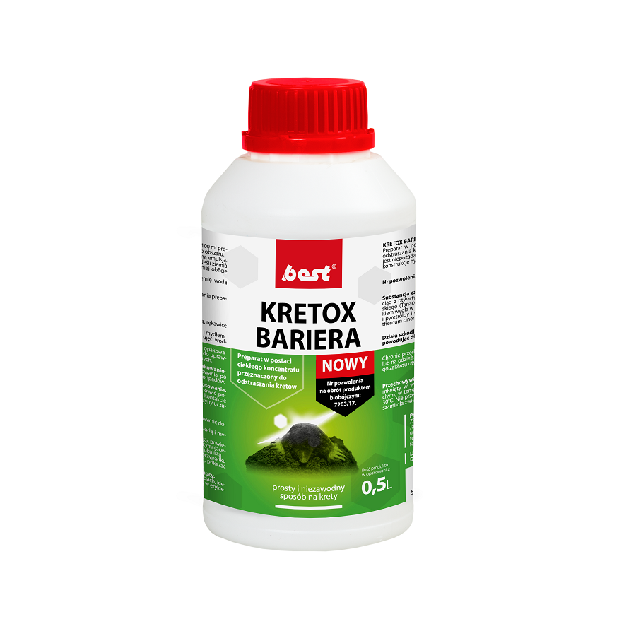 Best Pest Kretox bariera 0.5l