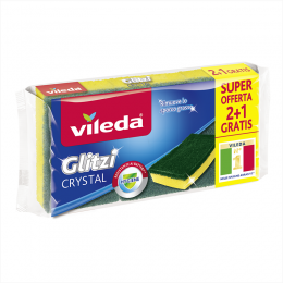 CH-Vileda zmywak Glitzi Crystal 3szt