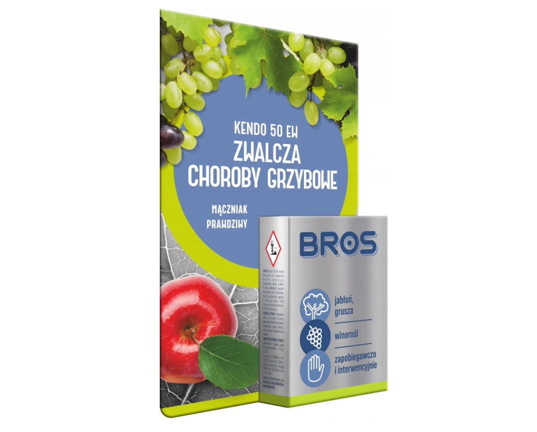 Bros kendo 50EW zwalcza choroby grzybowe 10ml