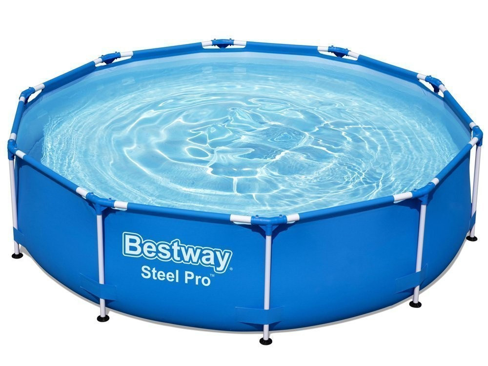 Bestway Basen stelażowy 305x76cm + pompa filtrująca