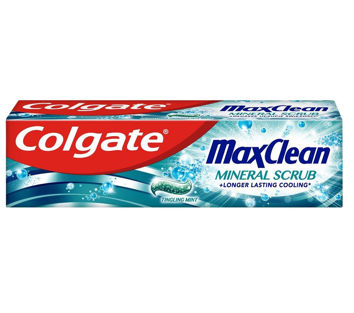 Ch-Colgate pasta 100ml Maxclean Mineral Scrub