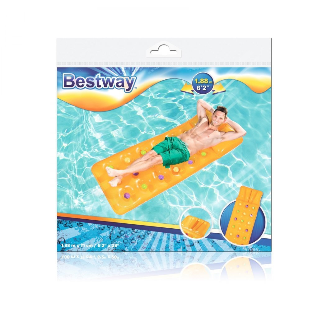 Bestway Materac plażowy dmuchany 1.88mx71cm