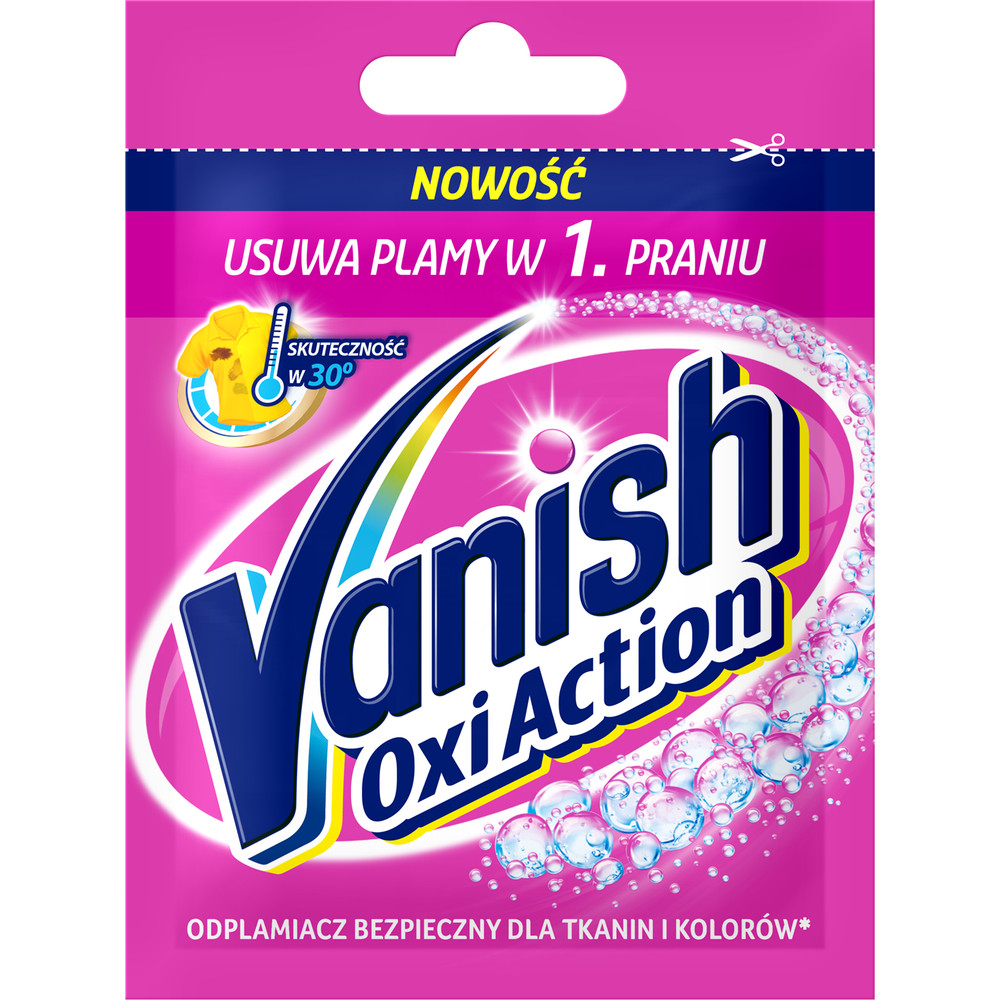 CH-Vanish oxi kolor 30g odplamiacz w proszku