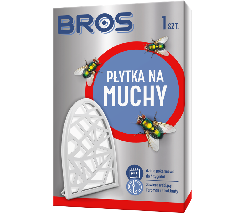 Bros płytka na muchy