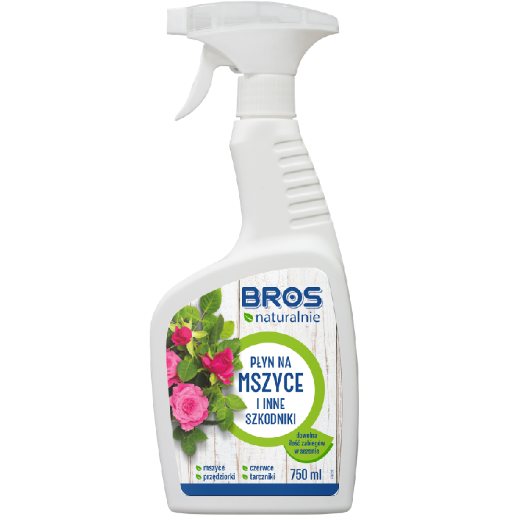 Bros naturalnie płyn na mszyce i inne szkodniki 750ml