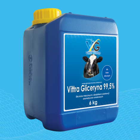 Vittra Gliceryna 6kg 99%