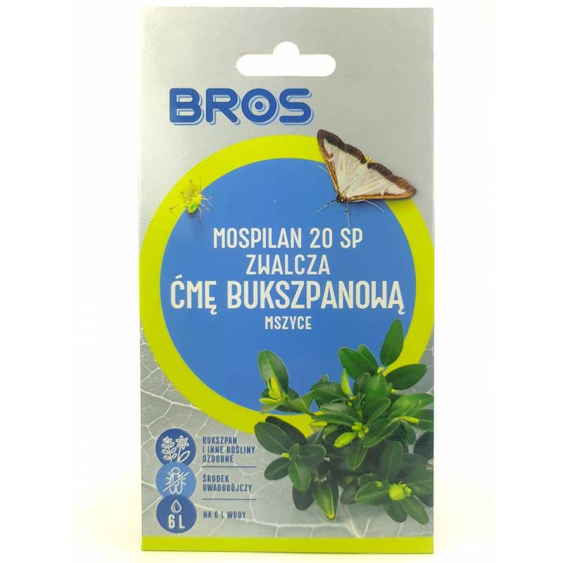 Bros mospilan 20SP na ćmę bukszpanową 2.5g