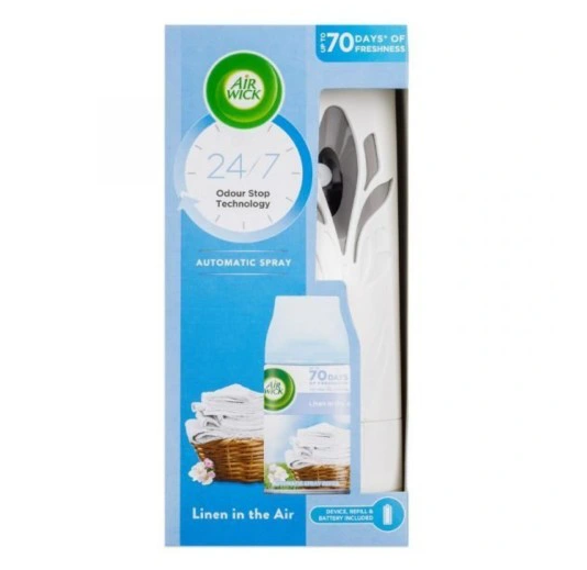 CH-AirWick dyfuzor automatic spray Czyste pranie