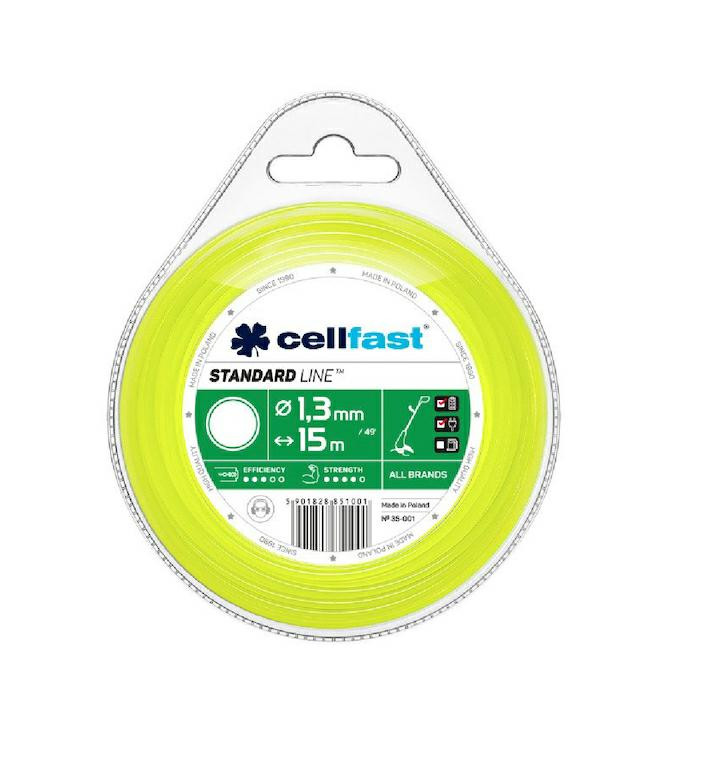 Cell-Fast żyłka tnąca okrągła 1.6mmx15m