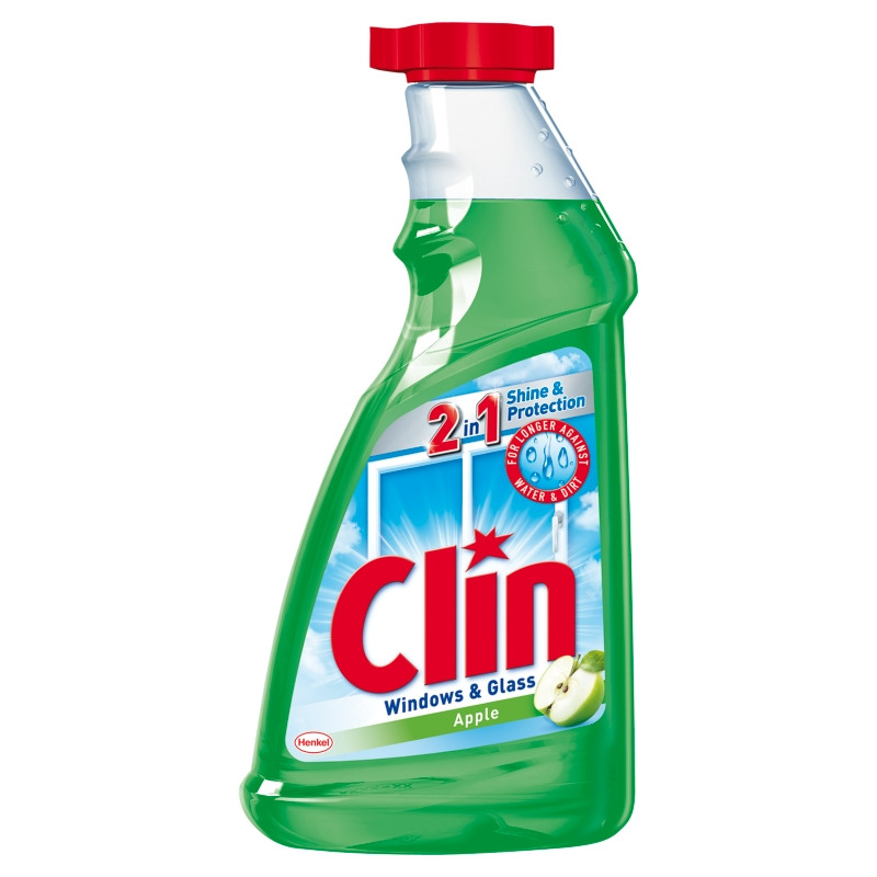 CH-Clin zapas do szyb 500ml jabłko