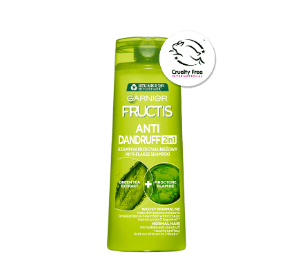 CH-Garnier Fructis szampon 400ml przeciwłupieżowy 2w1