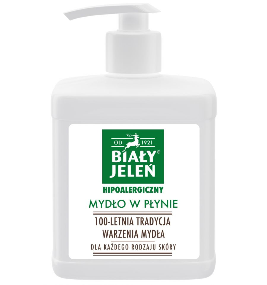 CH-Biały jeleń mydło w pompce 500ml