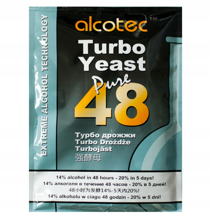 Drożdże Alcotec Turbo Pure 48